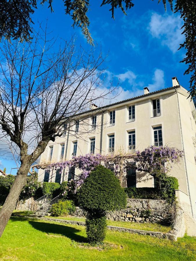 Les Glycines, Charmant Studio Au Calme Dans Batisse De Maitre Proche Du Centre Ville Parking Gratuit Digne-les-Bains Exterior photo