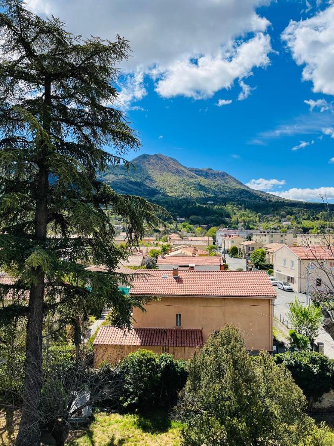Les Glycines, Charmant Studio Au Calme Dans Batisse De Maitre Proche Du Centre Ville Parking Gratuit Digne-les-Bains Exterior photo